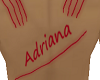 Adriana Tattoo