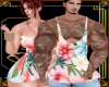 TOP FLORAL COUPLES MUSC