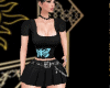 Skirt + Top Butterfly