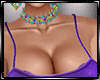 Sissi Sexy Dress Purple