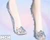 𝖒. Sparkle Pumps Blue