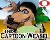 Cartoon Weasel -Female