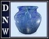 Blue Marble Vase