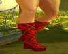 [L] Plaid Boots V2