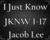 Jacob Lee - I Just Know