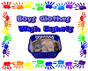 Boys Clothes Basket 3