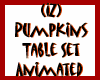 IZ Pumpkin Table Set Ani