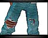 *C*RippedJeans-BlueJean