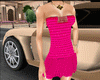mini pink dress