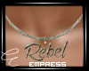 ! Rebel Silver Necklace