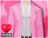 B | Pink Valentin Suit