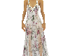 Rose Floral Beach Dress