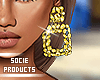 🤎S! S. Gold Earrings