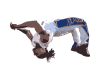 Capoeira Back Flip
