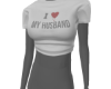 My Hubby Couple Tee