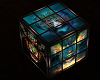 Z Animated Art Cube