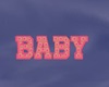 Pink Baby Sign