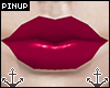⚓ | Allie Lips Pink