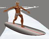 xlx Surfing Board Animat