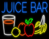 Juice Bar Wall Sign