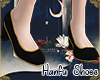 !A| Hanfu Black Shoes