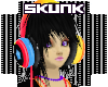 !S! Skunk Headphones