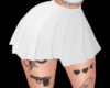 ♡ White Skirt
