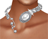 pearl necklace/choker