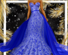 Bellinger Blue Gown