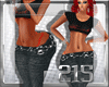 $TM$ Lil Freak Jeans Toc