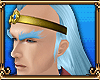 King Hydros Blue Hair