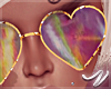Water Color Heart Shades