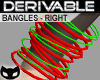 Derivable Bangles -RIGHT