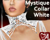 .a Mystique Collar White