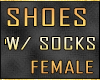 MBC|Empty ShoesW/Sock F