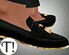 T! Alex Black Loafers