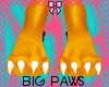 :Navy Furry:Paws|F