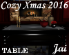 Jai Xmas 2016 Table