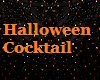 V Halloween Cocktail