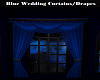 Blue Wedding Curtain