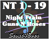 Night Train-Gun n Roses