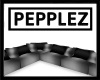Silver Poses Couch