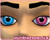 Crystal/Pink Eyes