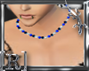 [R] Blue&White Necklace