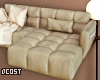 Cream Sofa