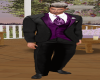 Ascot Suit w/ Purple