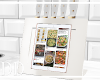 Knife Rack+ Ipad| White