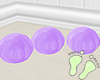 Scaled Purple Chat Seats