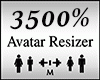 Avatar Scaler 3500%