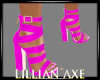 {LA} Hot Pink heels
